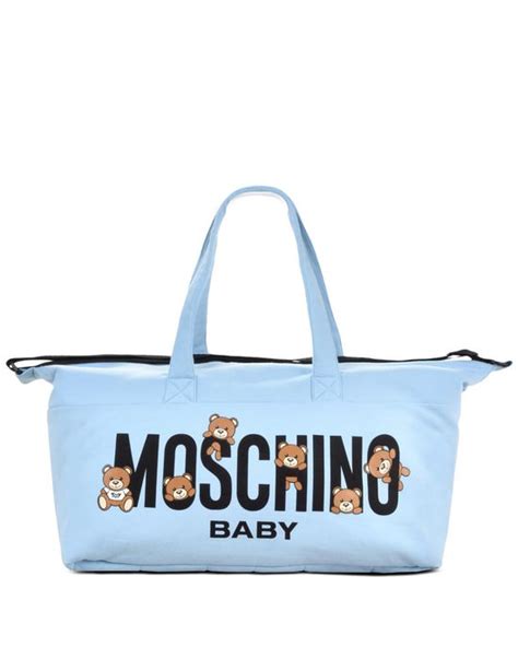moschino diaper bag cheap
